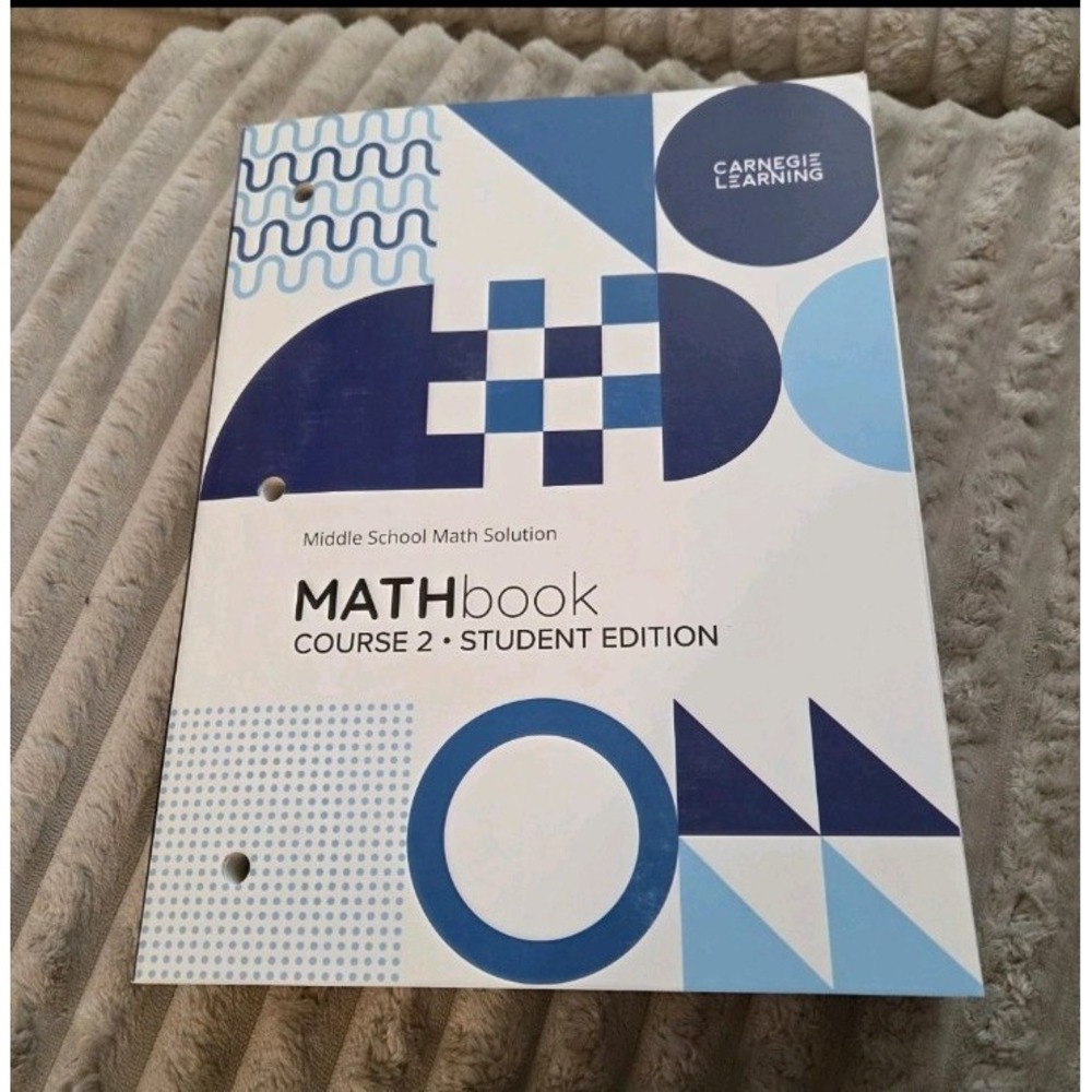 Mathbook Student Edition Course 2 Carnegie Learning
